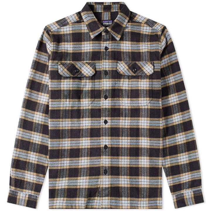 Photo: Patagonia Fjord Flannel Shirt Brown