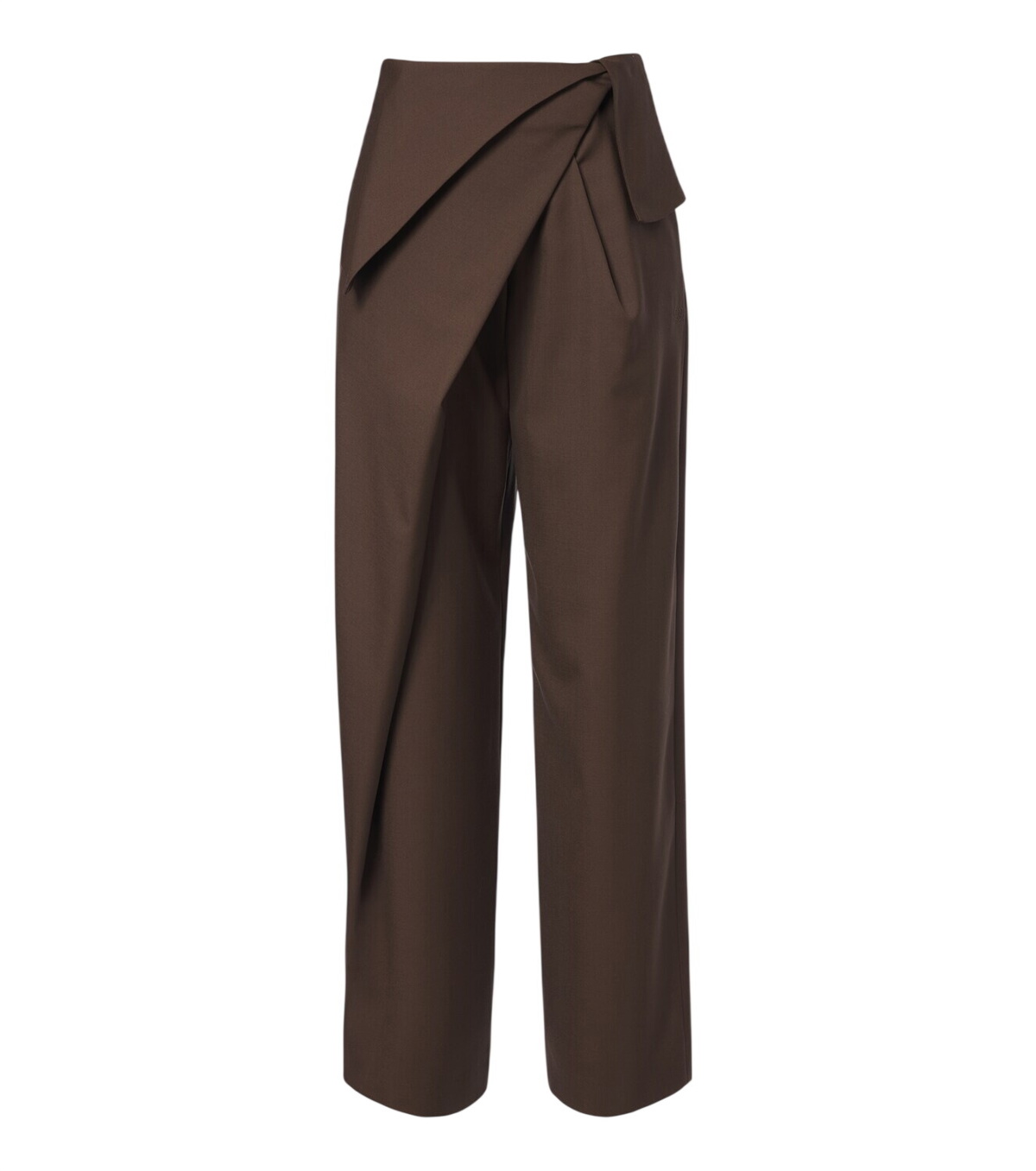 Loewe Wrap wool wide-leg pants Loewe