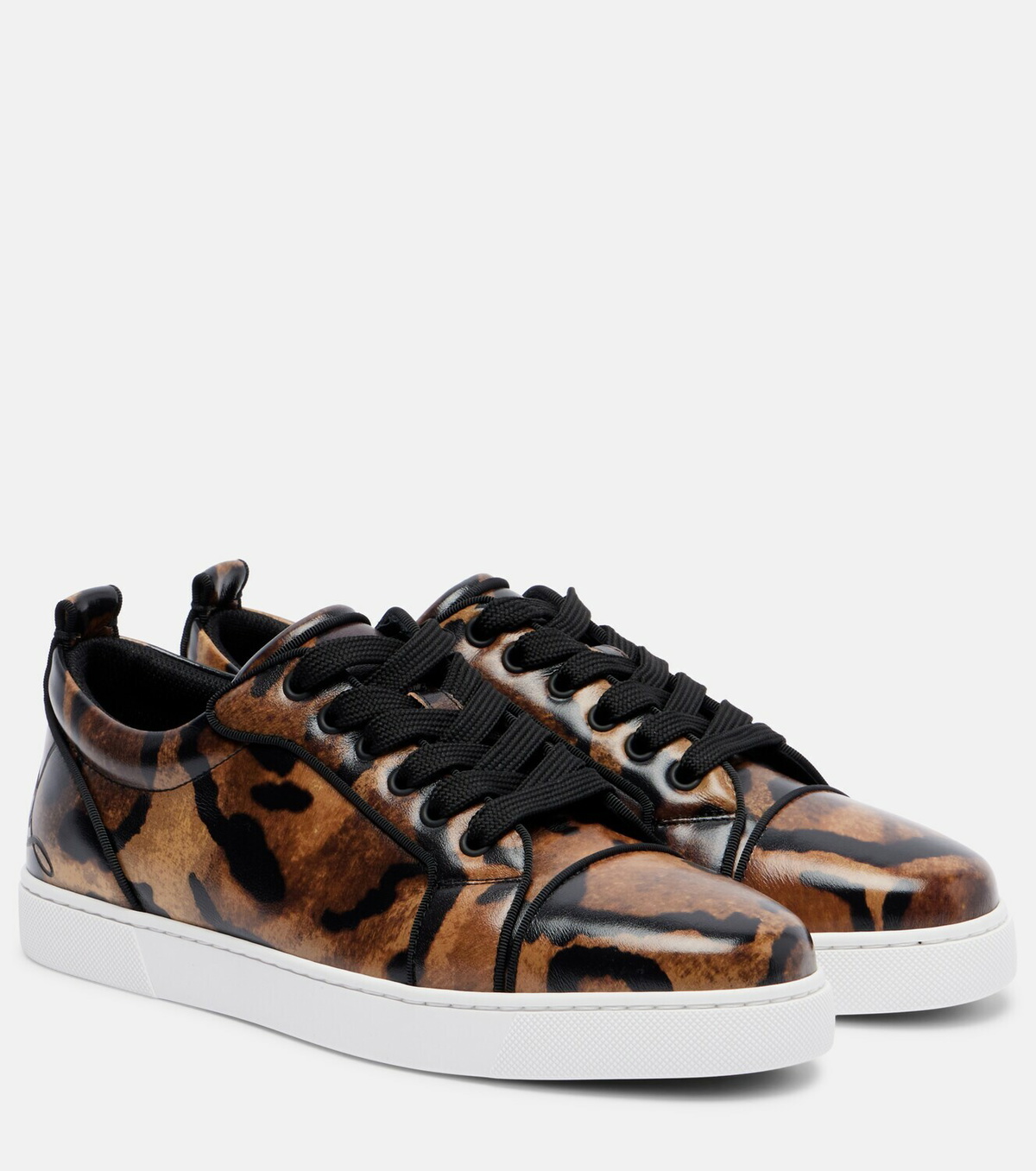 Christian Louboutin Fun Louise Junior leather sneakers