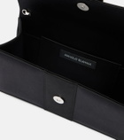 Manolo Blahnik Maycapjou satin clutch