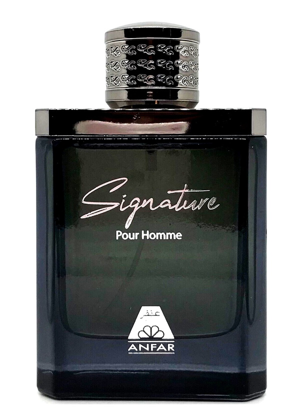 Photo: Anfar Mens Signature Pour Homme EDP Spray 3.4 oz Fragrances 6292257602548