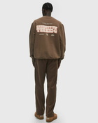 Carhartt WIP Greatest Flicks Sweat Brown Mens Sweatshirt
