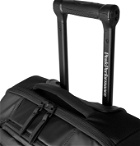 Peak Performance - Vertical Tarpaulin and Nylon Carry-On Suitcase - Black