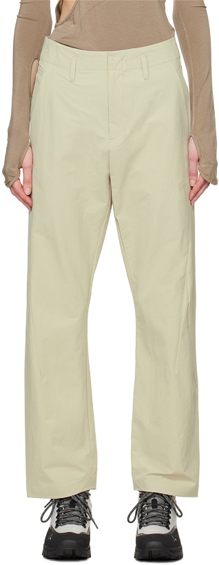 Photo: POST ARCHIVE FACTION (PAF) Beige 6.0 Right Trousers