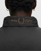 Fred Perry Insulated Gilet Black - Mens - Vests