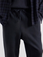A.PRESSE - Straight-Leg Cotton-Jersey Sweatpants - Black