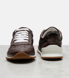 Brunello Cucinelli Monili leather sneakers