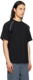 Norse Projects ARKTISK Black Taped Seam T-Shirt