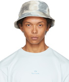 Paul Smith Black Dip-Dye Bucket Hat