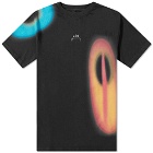 A-COLD-WALL* Men's Hypergraphic T-Shirt in Black