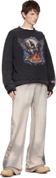 Who Decides War Black Moon Sweatshirt