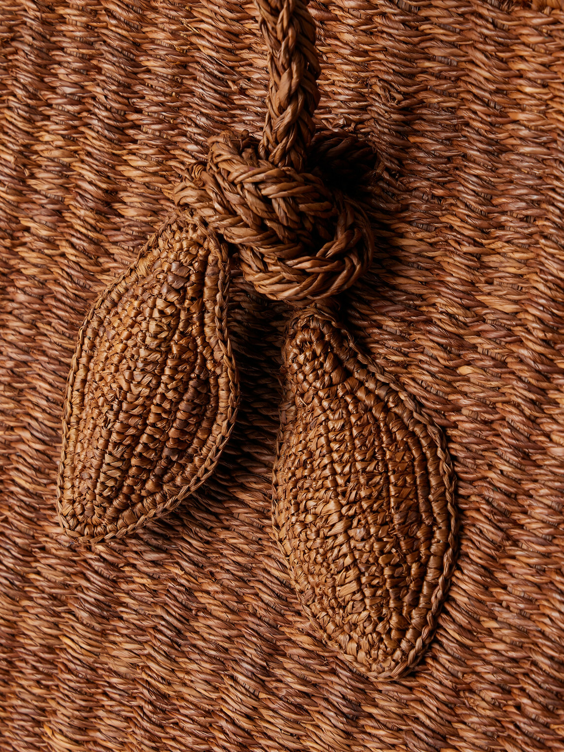 Jacquemus - Grand Turismo Raffia Tote Bag