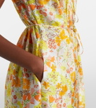 Zimmermann Solstice silk floral jumpsuit