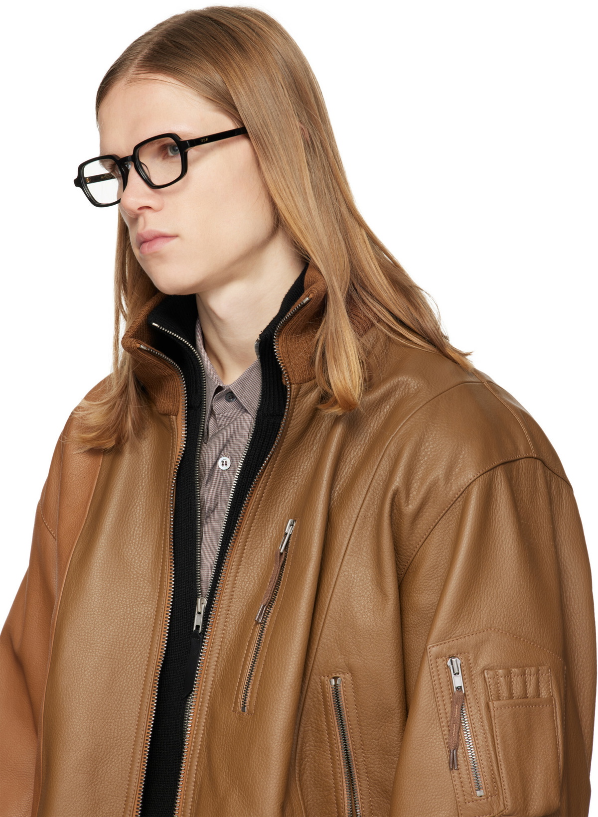 RETROSUPERFUTURE Black Numero 141 Glasses