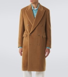 Lardini Double-breasted virgin wool coat