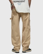 Represent Utility Pants Beige - Mens - Casual Pants