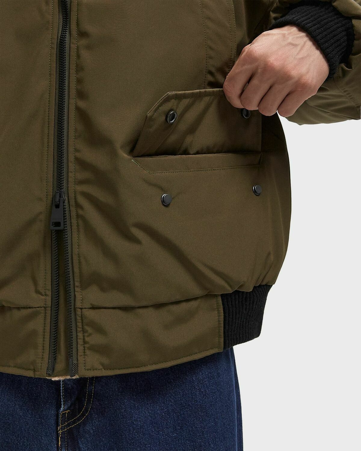 Canada Goose Chilliwack Aviator Bomber Brown Mens Bomber Jacket
