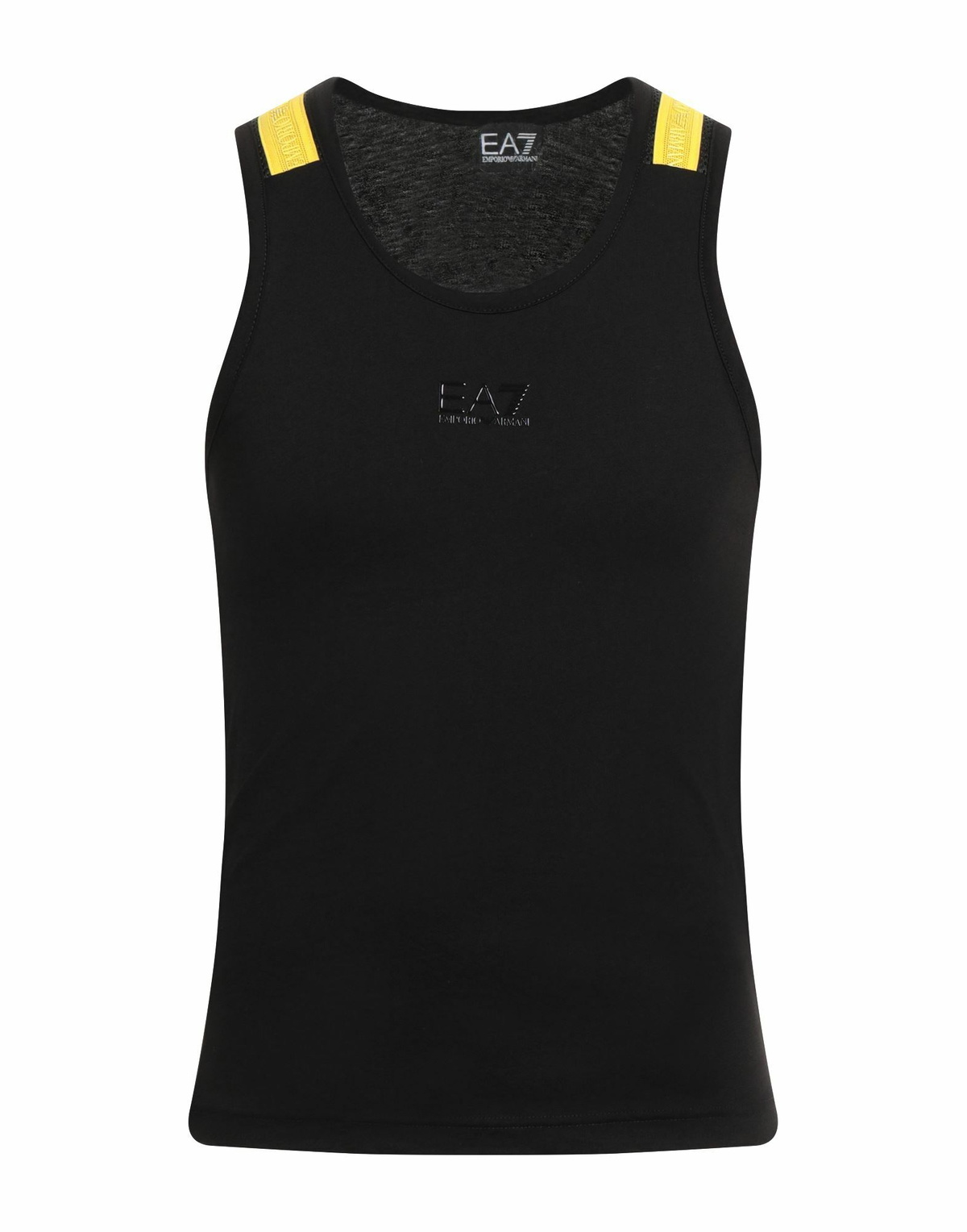 Ea7 Mens Tank top in Black