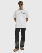 Maison Kitsune HANDWRITING COMFORT TEE White Mens Shortsleefe