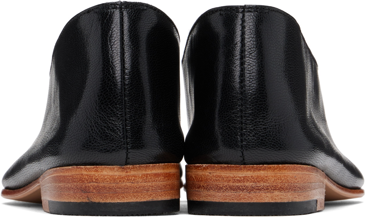 Martiniano Black Glove Ballerina Flats