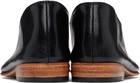 Martiniano Black Glove Ballerina Flats