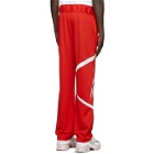 Reebok by Pyer Moss Red Vintage Lounge Pants
