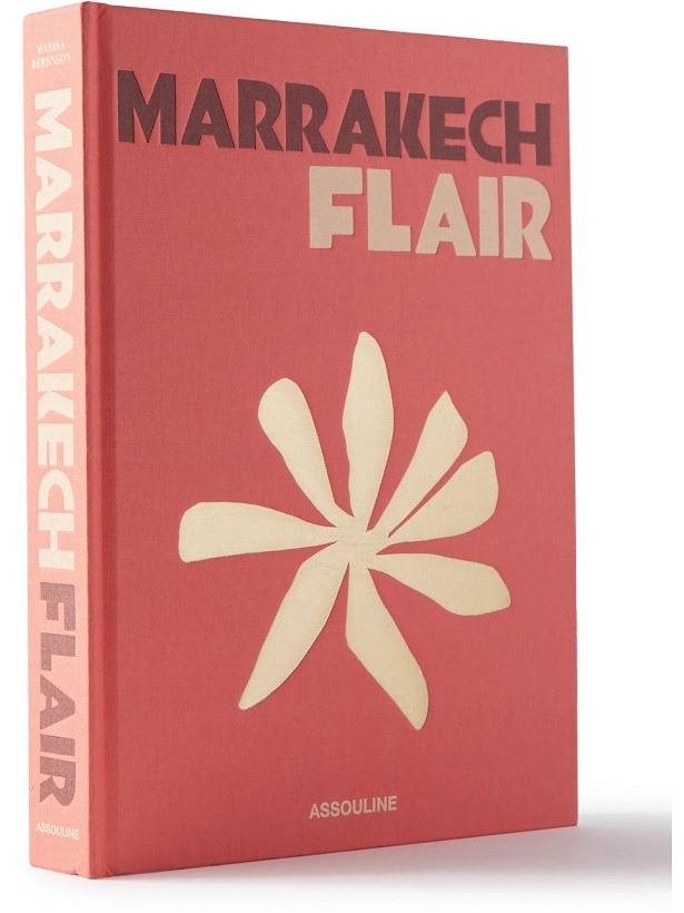 Photo: Assouline - Marrakech Flair Hardcover Book