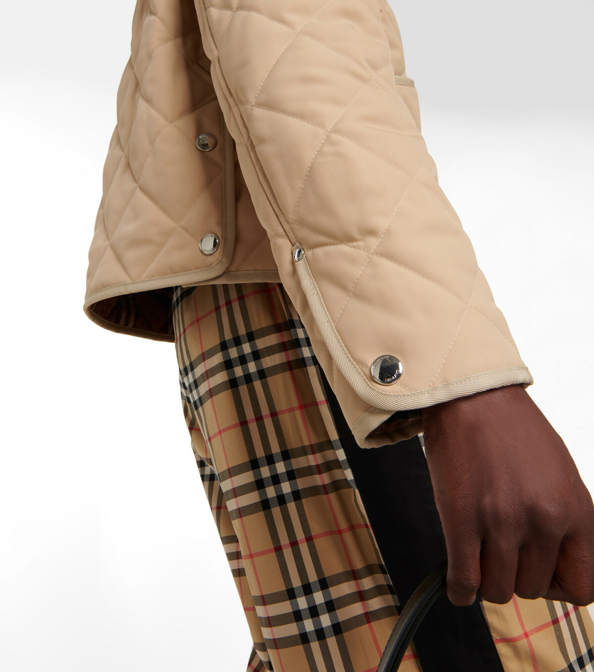 Burberry - Quilted jacket Burberry