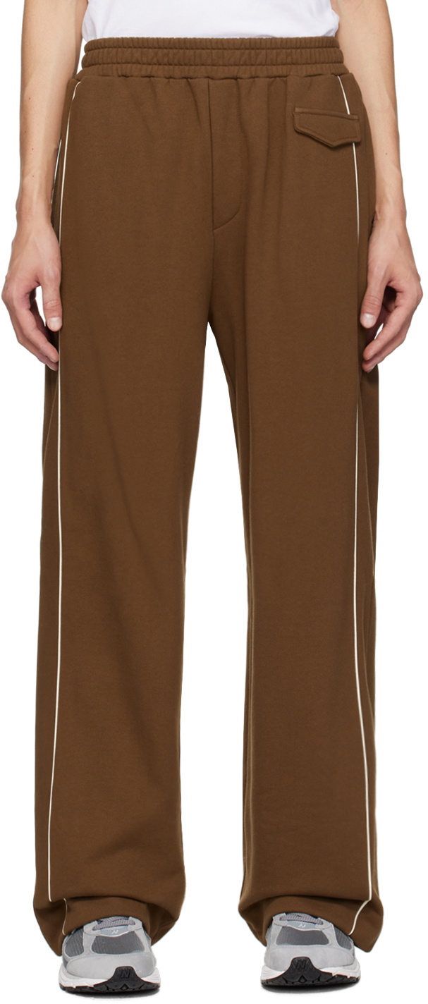 Kijun Brown 'Hiking Club' Sweatpants