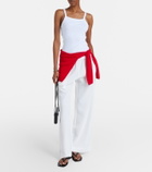 Leset Nando cotton jersey tank top