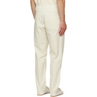 Citizens of Humanity Off-White Carpenter Cashmere Touch Jeans