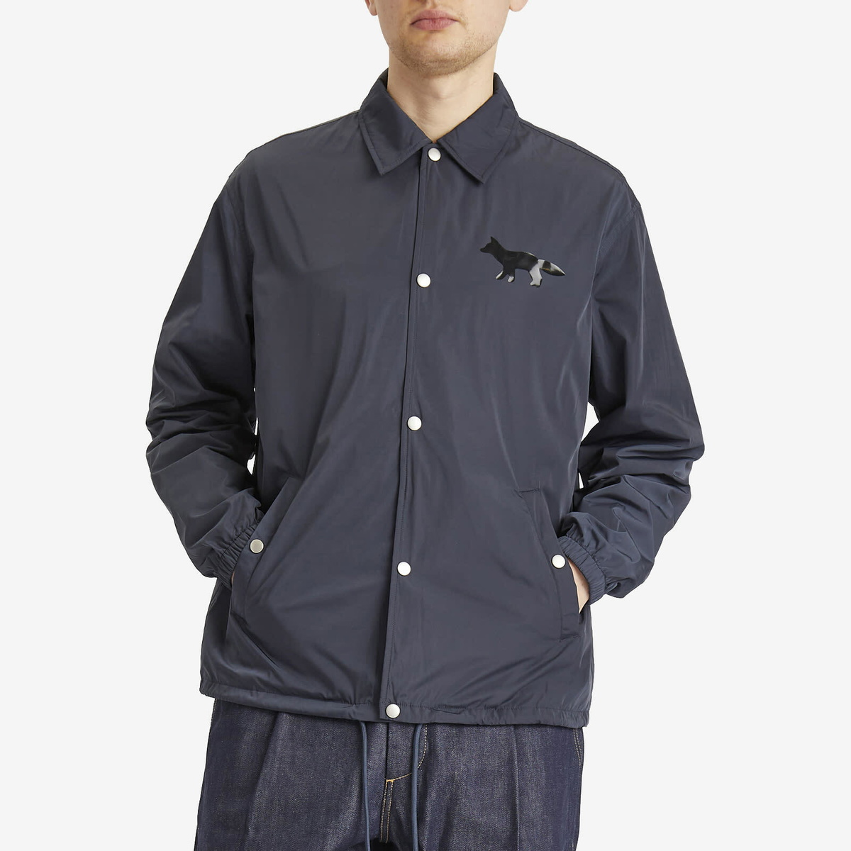 メゾンキツネ　コーチジャケット MAISON KITSUNE（メゾン キツネ） コーチジャケット メンズ コーチ