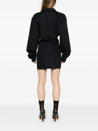 Jade Cropper Asymmetric Shirt Dress