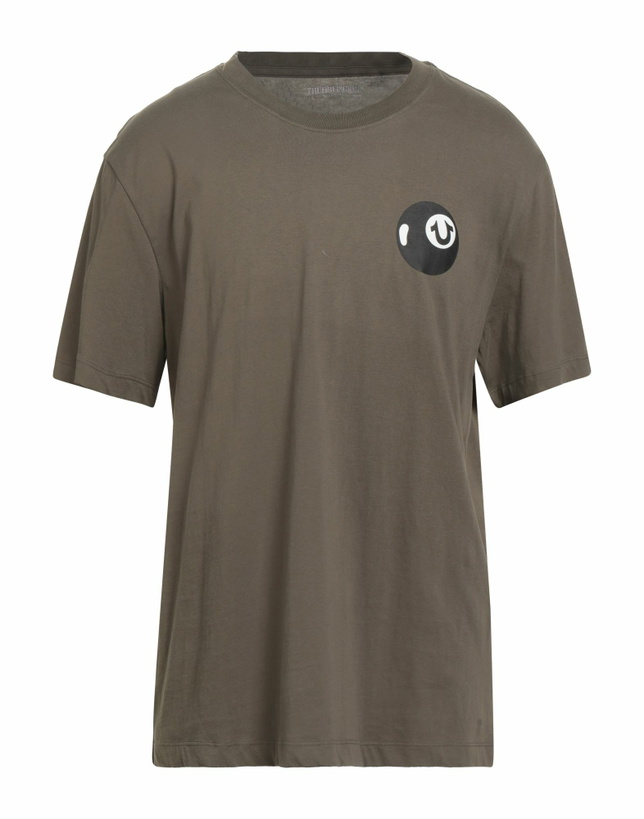 Photo: True Religion Mens T-shirt Military in Green