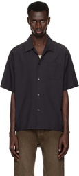 John Elliott Black Camp Shirt