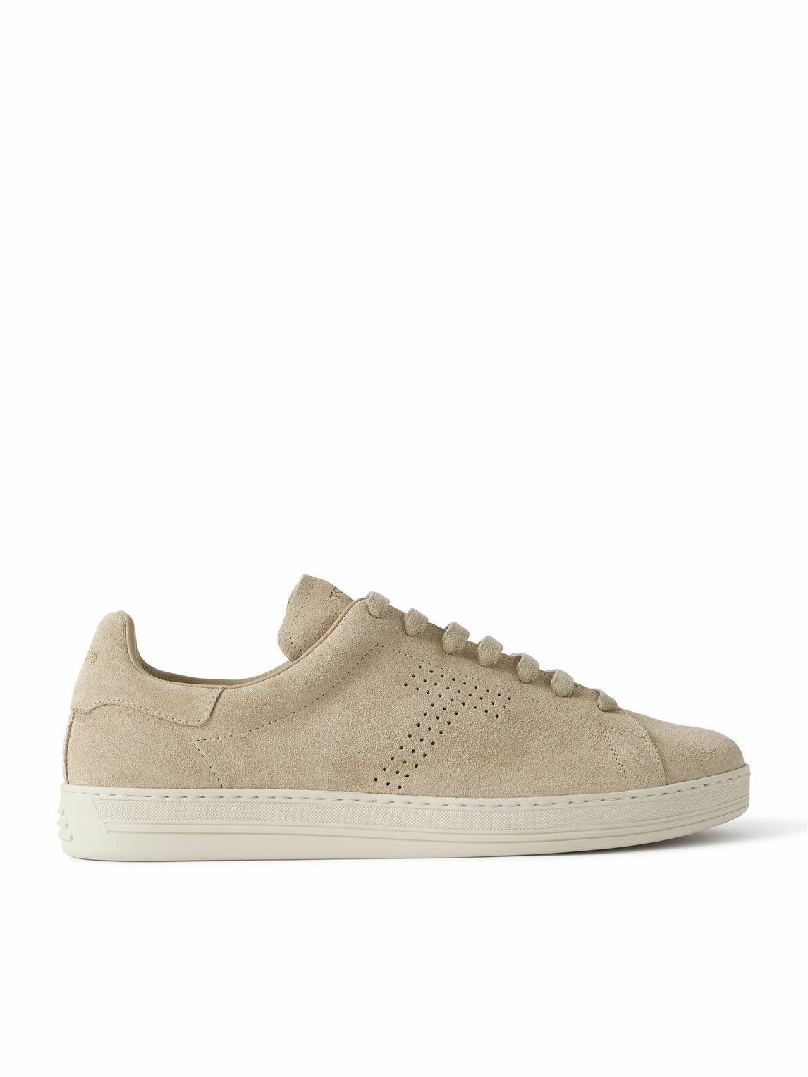 TOM FORD ホワイトスニーカー TOM FORD Off-White Jarvis Sneakers TOM FORD