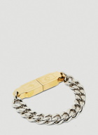 USB-C Cuban Chain Bracelet in Gold