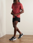 Nike Running - Logo-Print Dri-FIT ADV Running T-Shirt - Red