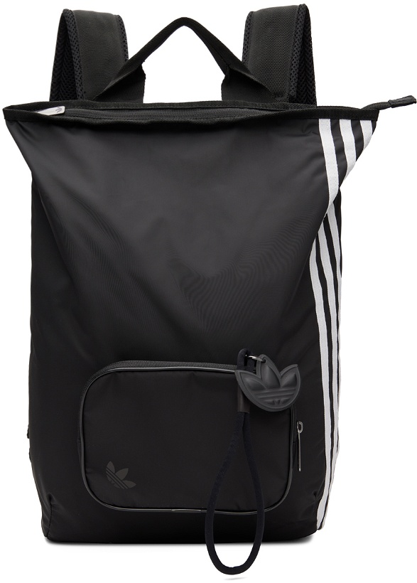 Photo: adidas Originals Black Always Original Backpack
