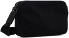 Emporio Armani Black Sustainability Values Messenger Bag