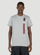 Moncler - Graphic Print T-Shirt in Grey