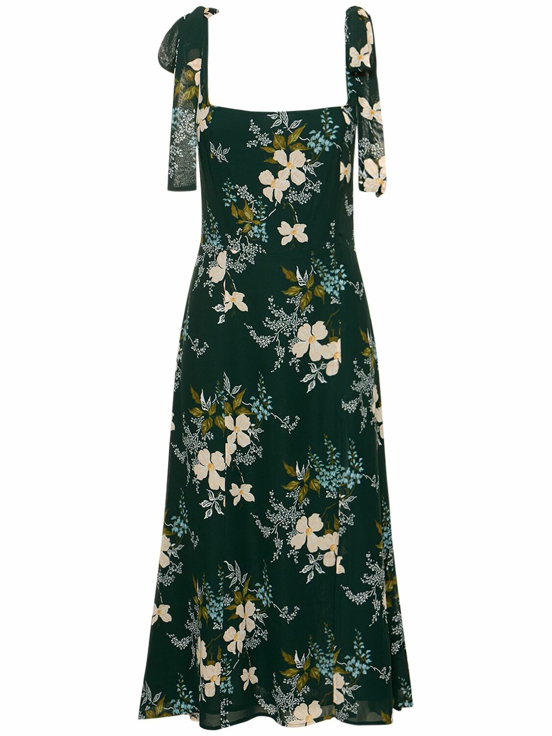 REFORMATION - Twilight Printed Viscose Midi Dress Reformation