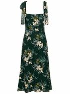 REFORMATION - Twilight Printed Viscose Midi Dress