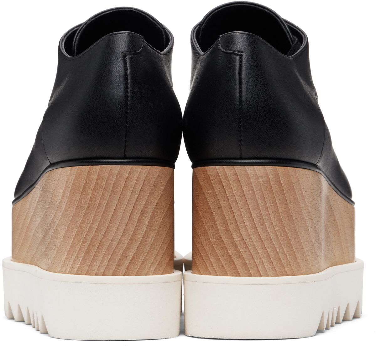 Stella McCartney Black Elyse Platform Derbys