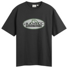 Gramicci Men's Half Dome T-Shirt in Vintage Black