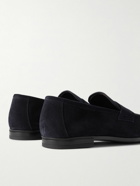 TOM FORD - Suede Penny Loafers - Blue