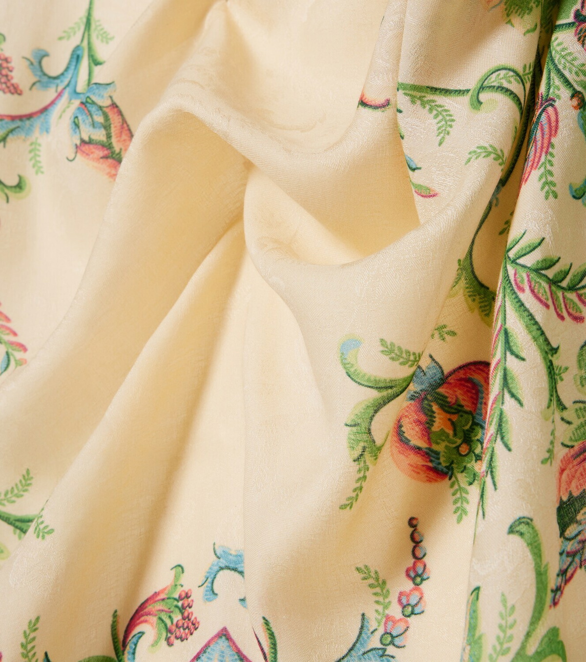 Etro Orfeo floral scarf