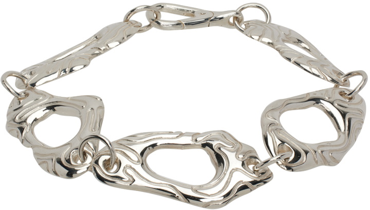 Photo: octi Silver Island Chain Bracelet