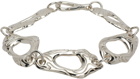 octi Silver Island Chain Bracelet