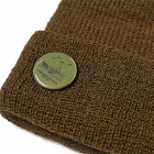 Engineered Garments Men's Wool Watch Beanie in Olive